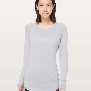 Lululemon Hello Aloe Pullover Sweater